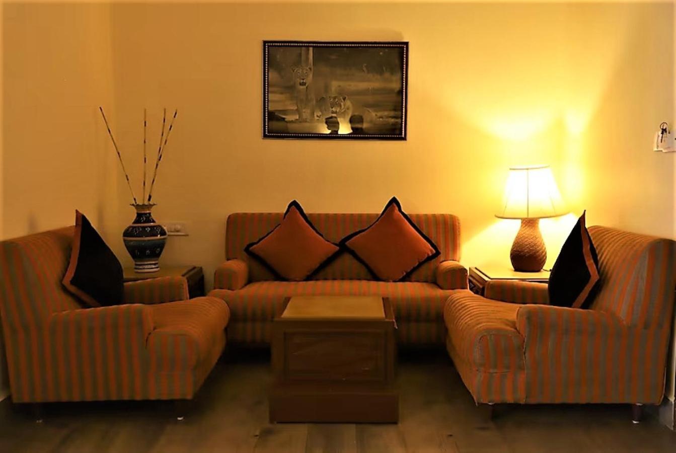 Gir Serai - Ihcl Seleqtions Sasan Gir Extérieur photo