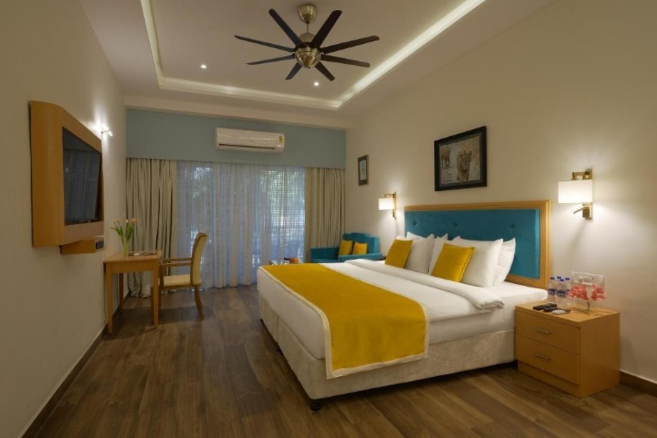 Gir Serai - Ihcl Seleqtions Sasan Gir Extérieur photo